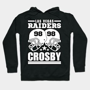 Las Vegas Raiders Crosby 98 American Football Retro Hoodie